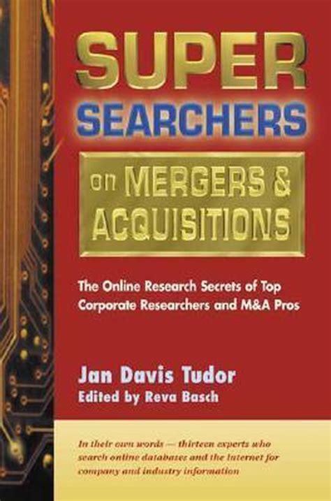 adinel tudor|Mergers And Acquisitions .